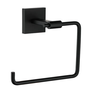 Grohe essentials best sale cube towel ring